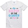 Gender Reveal T Shirt Baby Announcement Part Idea Regular Fit Cotton Tee