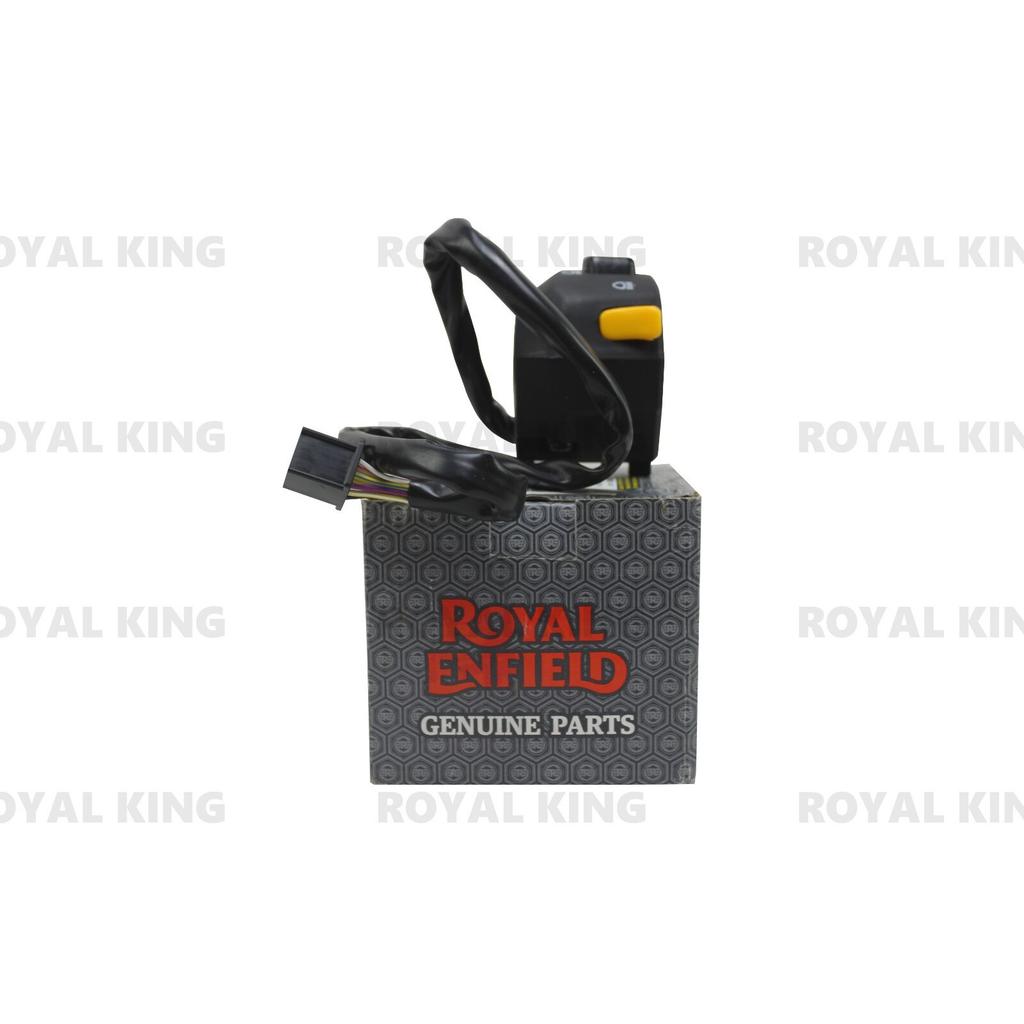 Left & Right Side "Switch Module" For Royal Enfield Scram 411