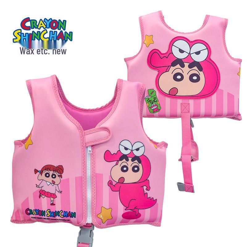Buoyancy Aid Vest: Inflatable Baby Life Jacket & Swim Rings for Children