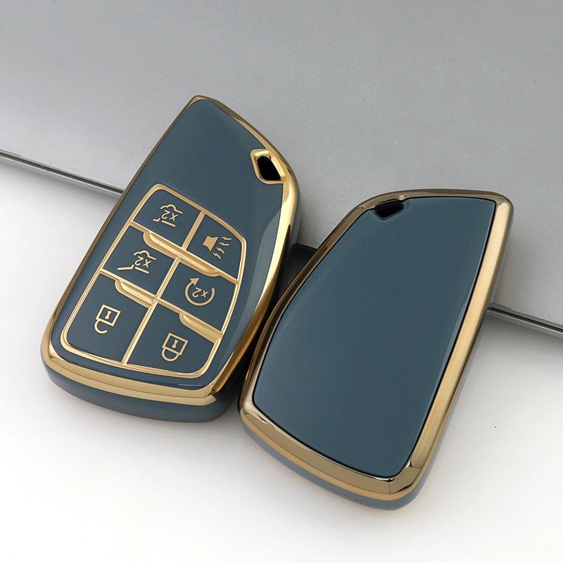 Buick Envision S Key Cover for Men and Women - Full Shell Design with Buckle