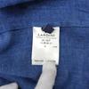LARDINI Excellent condition AMA linen solid 2B light jacket, men's, blue, size S, JXAMAJ/EPSS60425 Jacket S blueUsed