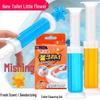 Blumiger Gel-Toilettenreiniger: Frischer Duft Geruchsentferner & Entkalker
