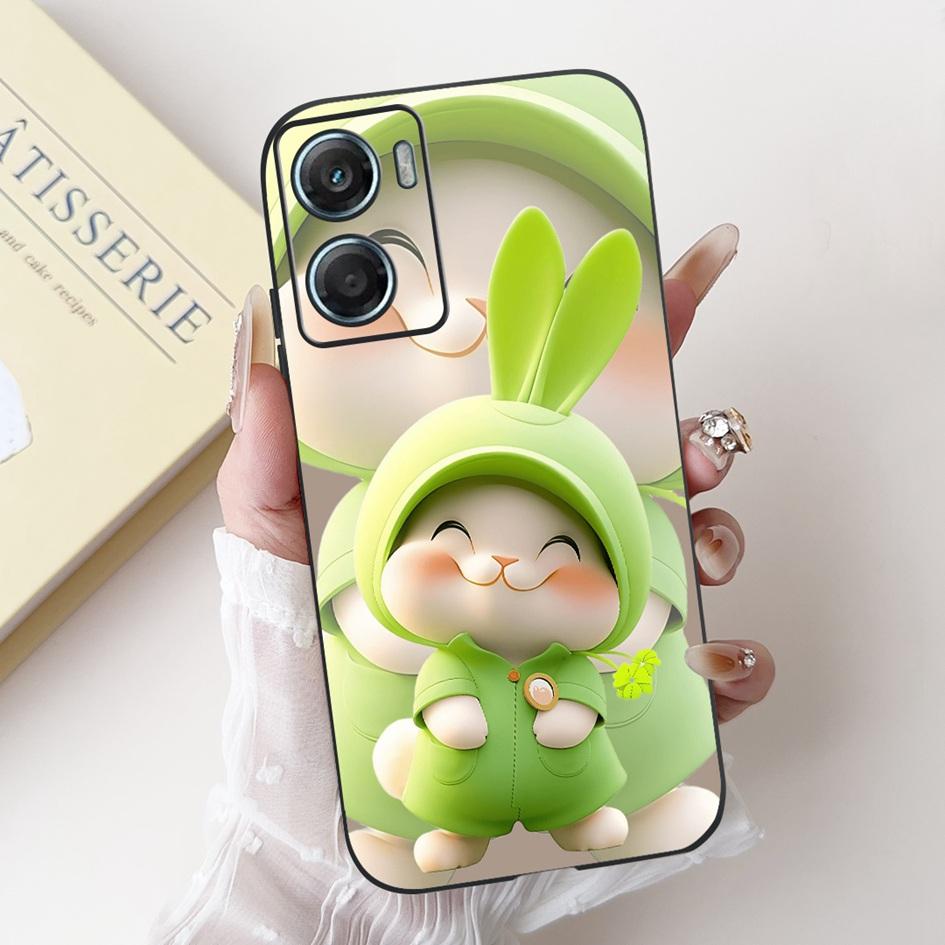 Für Motorola Moto G06 G05 G04 G04s Hülle Niedlich Mode Hase Cartoon Weiche Dünne Silikonabdeckung Für MotoG06 2025 G 06 XT2535-1 Capa