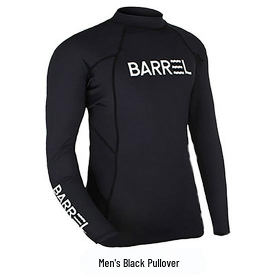 Men's Quick-Dry Long Sleeve Wetsuit for Surfing, Snorkeling, and Water Sports - Sun Protection & Jellyfish Defense.