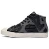 Feng Chen Wang X Jack Purcell Mid-top Board Shoes Unisex Black and Grey