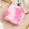 Fashion Women's Small Cosmetic Bag Travel Mini Sanitary Napkin Storage Bag Coin Money Card Lipstick Storage Bag Wallet Makeup