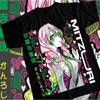 Demon Slayer FrühlingSommer Neu Herren Freizeitmode Hip Hop Y2K Unisex T-Shirt