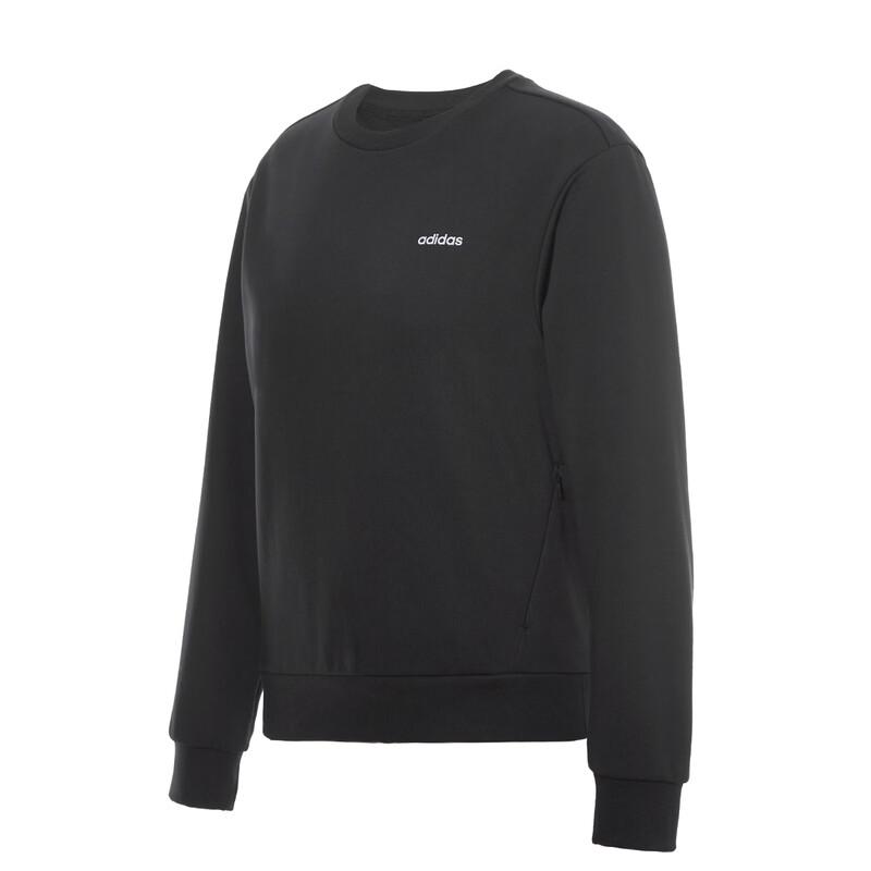 Adidas Women's Pullover Knit Crew Neck Sweatshirt JE3599