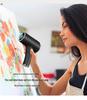 High-Speed Wireless Negative Ion Hair Dryer: Leafless Design for Quick Drying & Hair Care