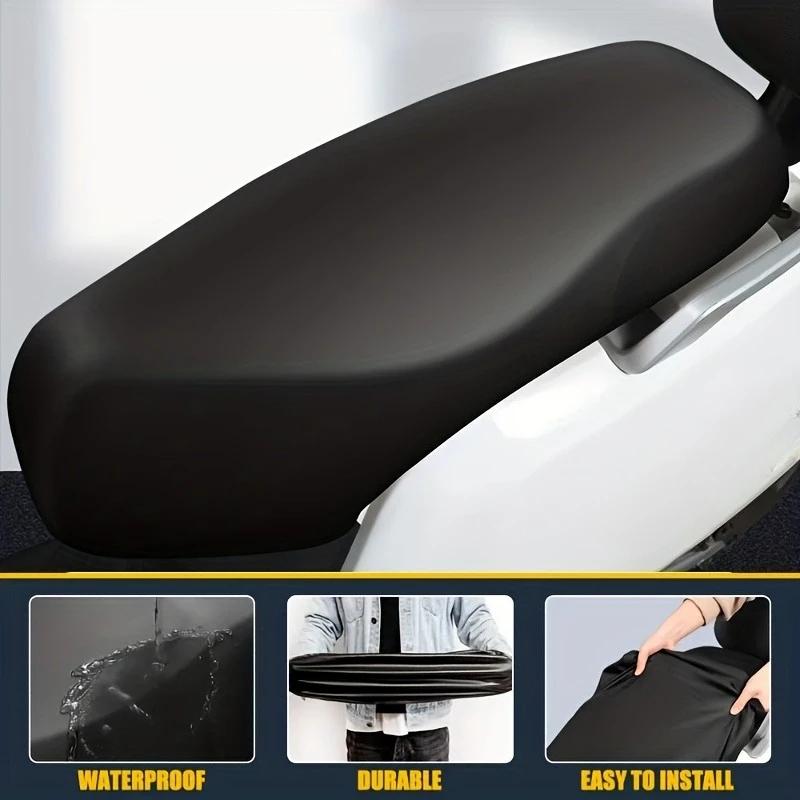 1PC Motorcycle Seat Cushion Cover