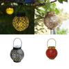 Garden Boulette Smart Solar Light Up Lantern Large Outdoor Supplies Lighting