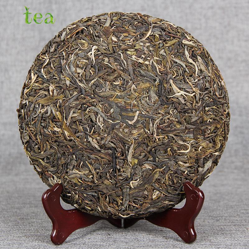 Pu'er tea, raw tea, tea cake tea, 2017 spring tea, Xigui ancient tree tea, Yunnan Pu'er tea