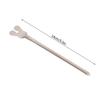 2 Pcs 304 Stainless Steel Grooved Probe Anal Grooved Stabbing Probe Examination Guides Anorectal Instruments Anorectal Probe