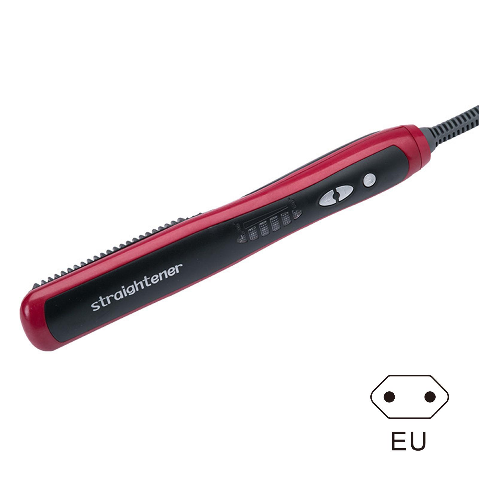 

Straight Curl Hair Dual-purpose Comb Non-slip Ergonomic Handle Design Comb for Women Smooth and Silky Hair