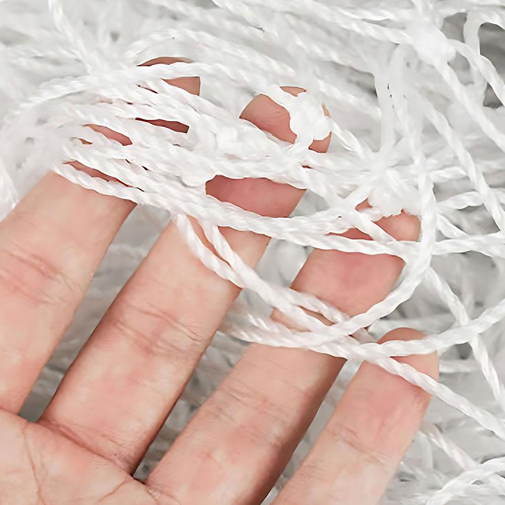 Soccer Goal Net Sports Training Ground Football Door Netting Reusable Portable School Practice Accessory Folding 3.2x1.5x2.1m