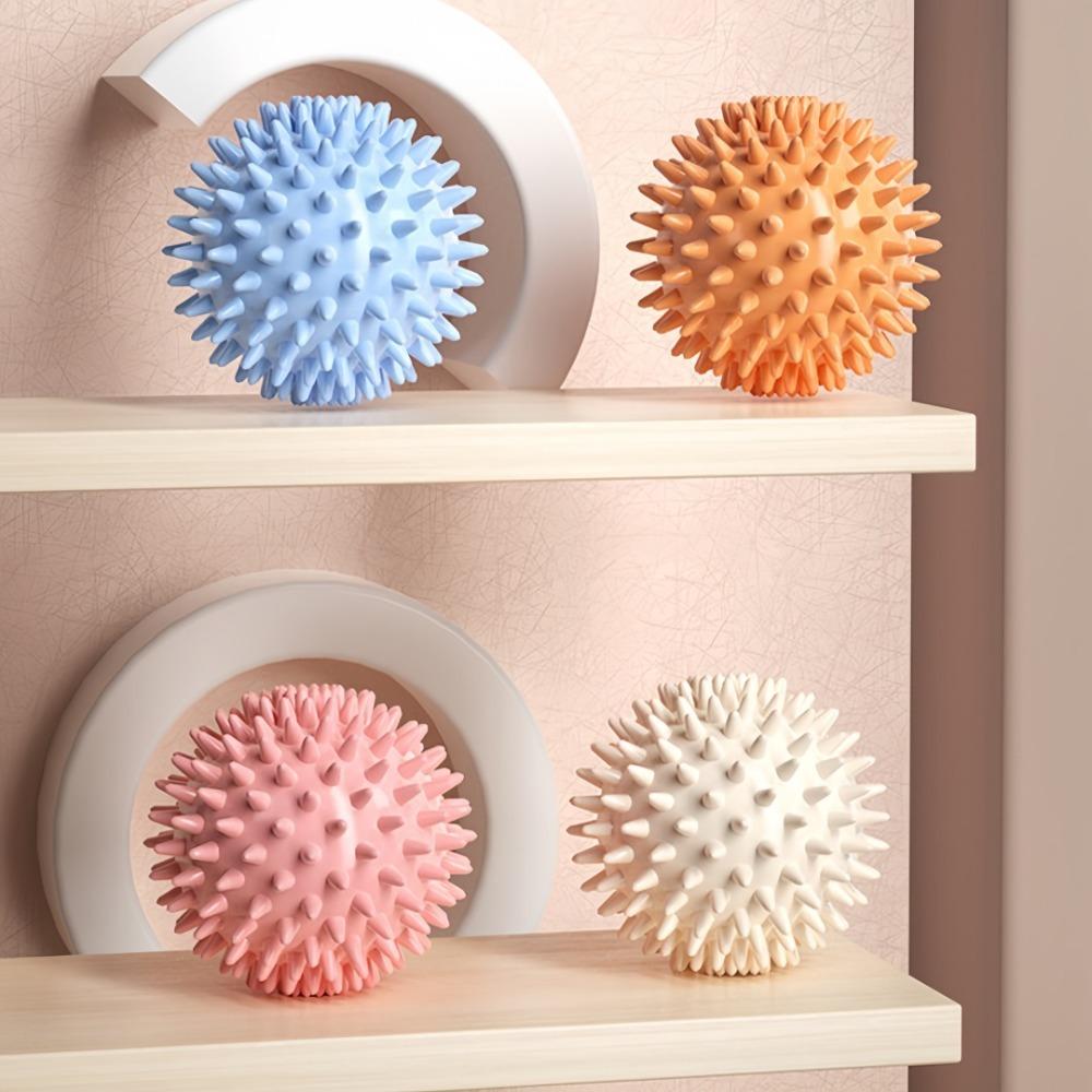 Fascia Ball 7cm Sea Urchin Prick Hollow Elastic Ball for massager Relieving Relaxing Shoulder Neck Waist Muscles Foot Care Ball
