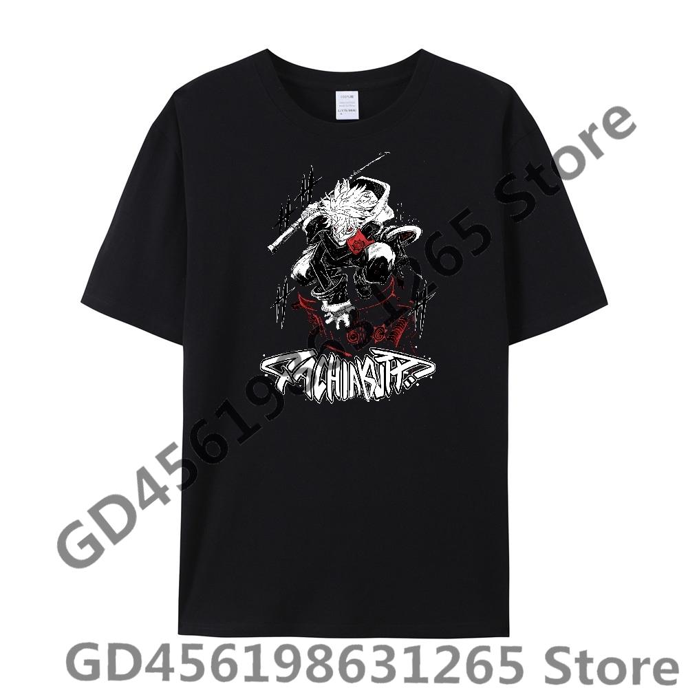 Gachiakuta T Shirt Unisex Women Retro Fashion Cotton Short Sleeve Tees Summer Casual ONeck Clothing Personality Boysgirls Tops