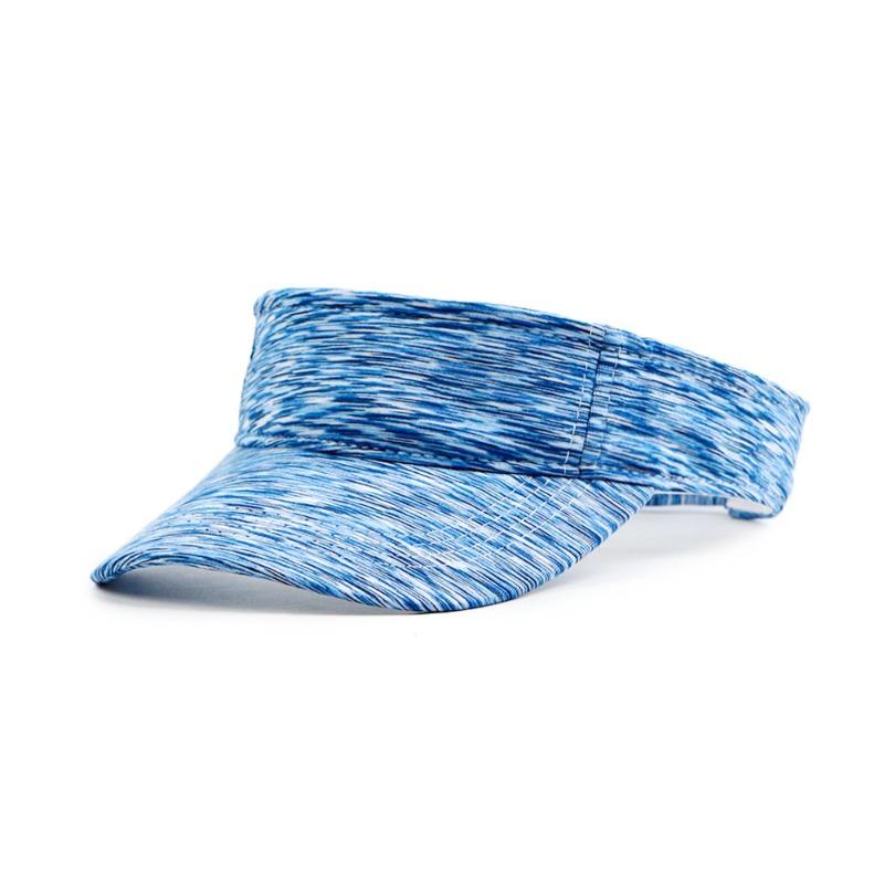 New Tie-dye Empty Top Hat Women's Outdoor Travel Sports Visor Golf Headless Hat