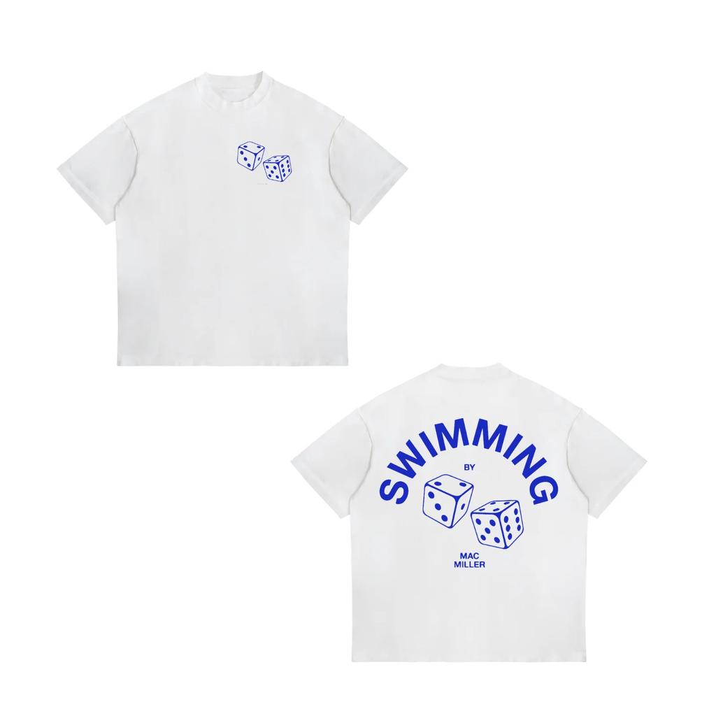 Retro Mac Miller Peripheral Tshirt for Spring and Summer Unisexs Casual and Fashionable Tshirt Suitable for Both Unisex and Women