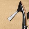 Black Women Slingback Sandals High Heel Small Big size 33 47
