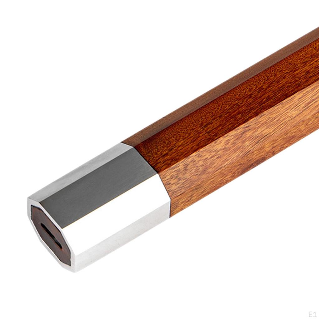 Japanese Kitchen Knife Handle DIY Repair Hole 1.2x0.2cm Making Accessories Wooden Sashimi