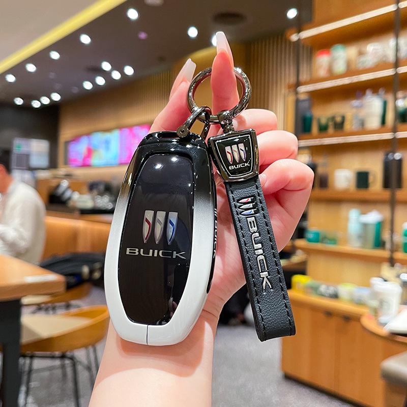 Compatible Key Case for 2026 Buick Vision L7 Model - Remote Control Shell with Buckle