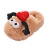 Pantofole Morbide in Cotone per Bambini - Antiscivolo, Invernali Peluche per Interni per Ragazzi e Ragazze