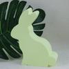 DIY Drip Mold Easter Three-dimensional Cute Rabbit Silicone Mold Soap Mold Rabbit Aromatherapy Candle Mold