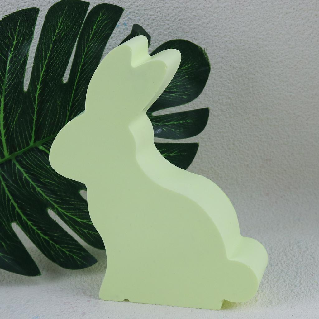 DIY Drip Mold Easter Three-dimensional Cute Rabbit Silicone Mold Soap Mold Rabbit Aromatherapy Candle Mold