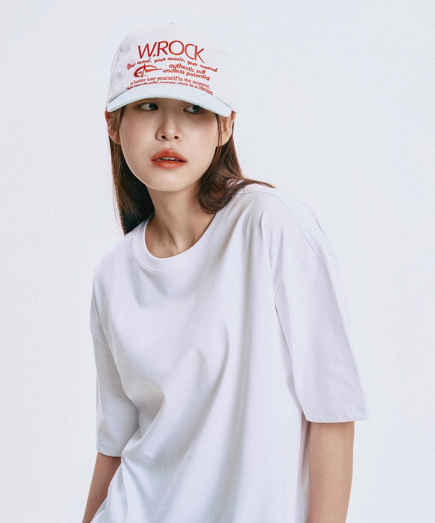 WILDROCK W.Rock Color Combination Ball Cap_Wh/Mint