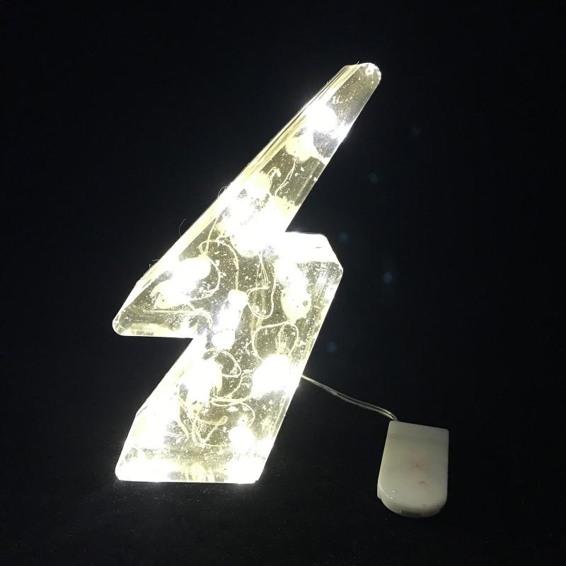 1x/6x Night Light Epoxy Resin Molds Silicone Mold Set Rainbow Moon Clouds Game Console Shaped Mold Table Lamp Decoration
