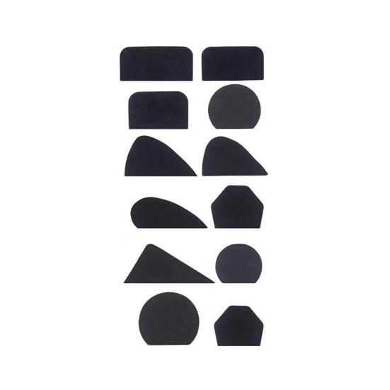 

12 шт. удобные легкие различные формы керамические чашки ручки формы маленькие чашки кружки формы для магазина