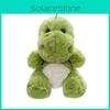 Dinosaur Plush Toy With Camera Flashing Light And Backpack Decor For Stress Relief And Kids Play