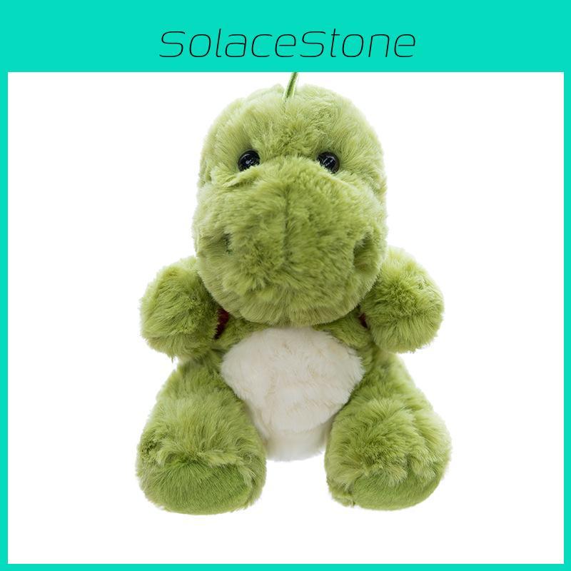 Dinosaur Plush Toy With Camera Flashing Light And Backpack Decor For Stress Relief And Kids Play