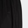 Adidas Originals Adicolor Solid Pleated Elastic Waist Casual Long Skirt Women skirts Black HG1091