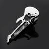 Treble Clef Guitar Tie Clip Instrument Piano Necktie Buckle Music Note Tie Pin  Concert Accessories