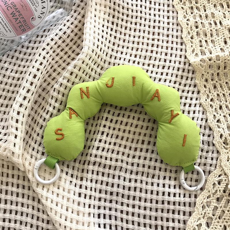 Korean Style Mini Knitted Cartoon Crossbody Bag - Cute, Versatile, Portable for Women