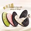 Oreo Thins Strawberry Flavor Sandwich Biscuits