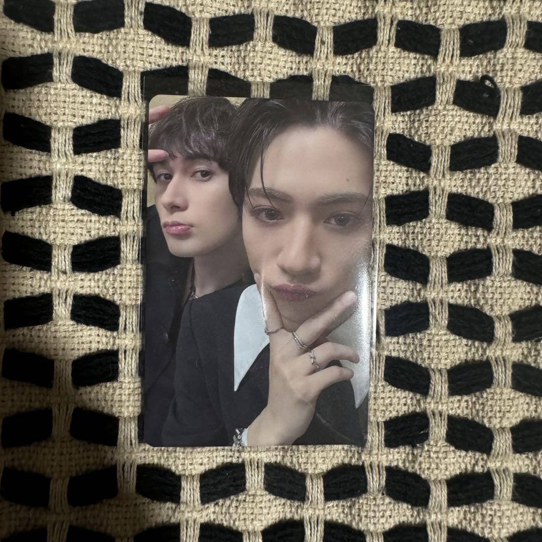 

[USED] Kaito Jean x Kouki Tanaka Lucky Drop Trading Card