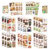8 Scenes, Little Bird, Stickers, DIY Hand Account, Small Card, Mobile Phone Case Decoration, Korean Ins Waterproof