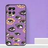 Eye Illustration Case For Samsung Galaxy M21 M31 M15 M55 M56 M36 M16 M06 M13 M33 M53 M12 M32 M52 M14 M34 M54