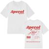 Funny Aperol Spritz Cocktail Print T-shirt Men Women Casual Fashion Short Sleeve T Shirt Harajuku Cotton Oversized Man T-shirts