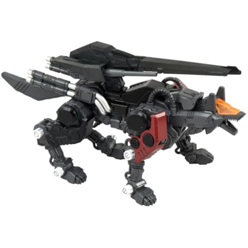 T-SPARK REALIZED MODEL ZOIDS Zoid RMZ-008 Command Wolf Irvine Color Coded Plastic Kit