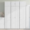 Vidaxl Armário Alto, Branco, 70X42,5X185 Cm, Material Derivado de Madeira