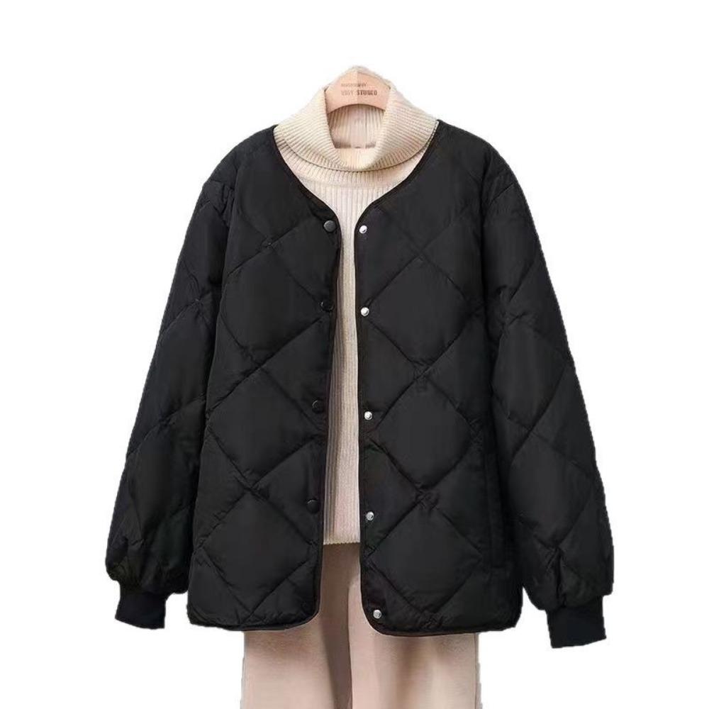 Cotton Jacket for Women Short 2025 Winter New Versatile Cotton Jacket for Women