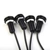 4pcs 3000k Amber LED Lights Grille Lighting Kit Truck For Ford SUV Raptor Style