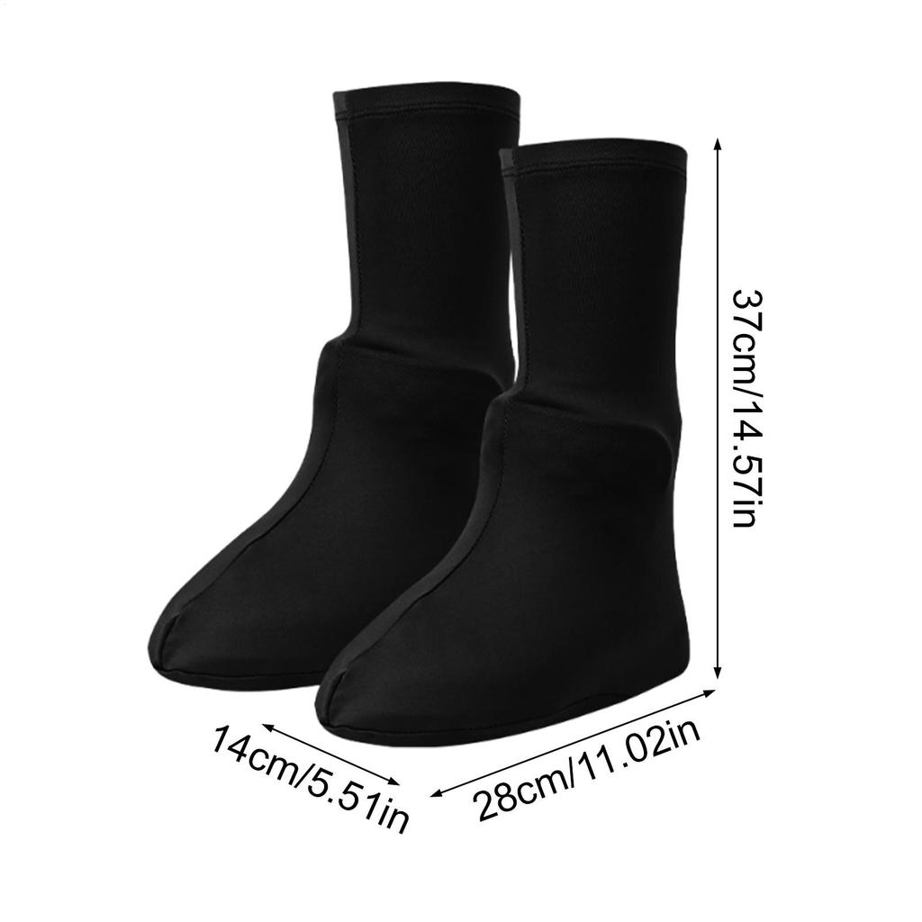 1 Paio Copriscarpe da Sabbia Elastici Antipolvere da Sabbia Sovrascarpe Resistenti all'Usura per Trekking nel Deserto Copriscarpe per Calzature da Viaggio