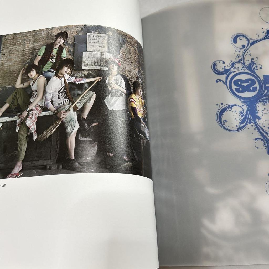 [USED] SS501 Summer Holiday Photobook DVD with Sticker