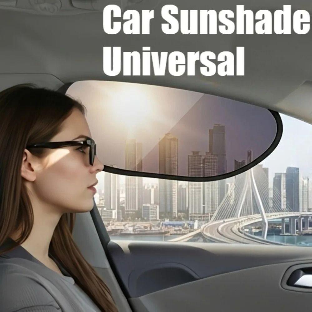 Polyester Car Sun Shade Heat Insulation Static Sun Visor Car Interior Cooling