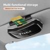 Custodia per Occhiali da Auto Antiurto Protettiva Scatola Porta Occhiali da Sole per Tesla Model 3 Model S Model X Model Y Cybertruck Roadster